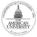 American University school logo