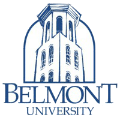 Belmont University school logo