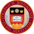 Boston College school logo