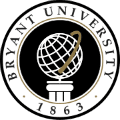 Bryant University school logo