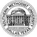 Southern Methodist University school logo