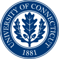 University of Connecticut school logo