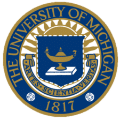 University of Michigan school logo