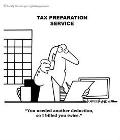 enrolled agent cartoon