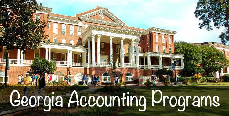 georgia accounting programs