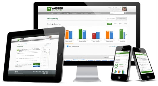 yaeger cpa review course